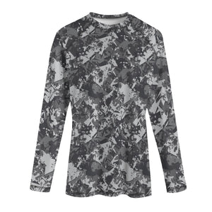 Evolve Raglan Long Sleeve - Compression Fit (BIG HORN)