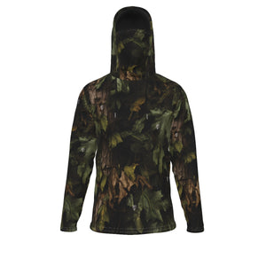 Stealth Hoodie with Mask Long Sleeve (TREEZ II)
