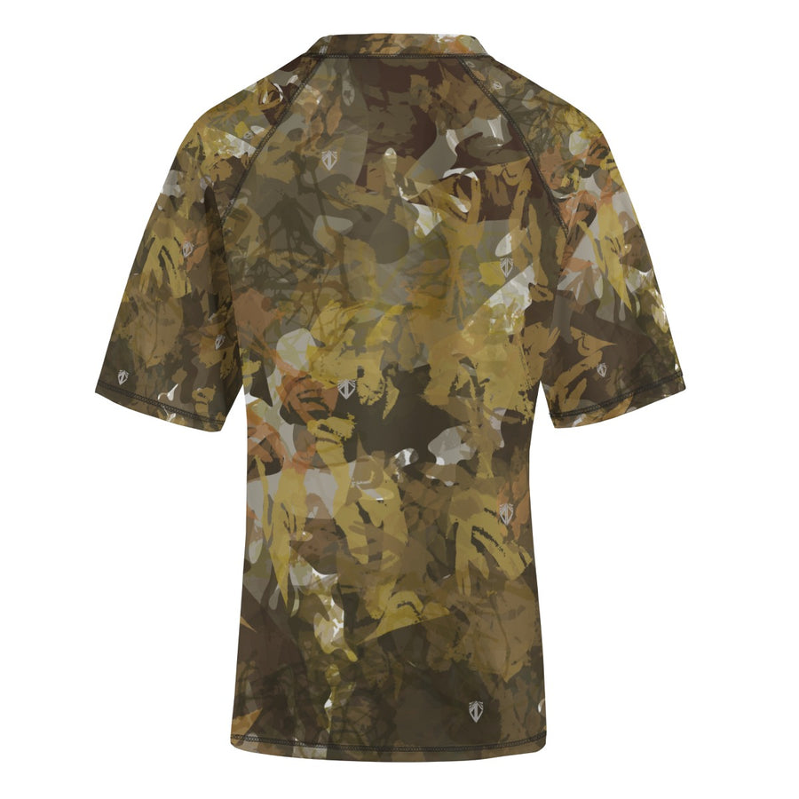 Evolve Raglan Short Sleeve - Compression Fit (HARVEST)
