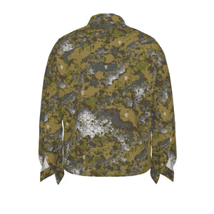 All-Over Print Unisex Lapel Jacket | 245GSM Cotton