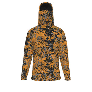 Stealth Heavy Pullover Fleece Masked Hoodie (IGNITE)