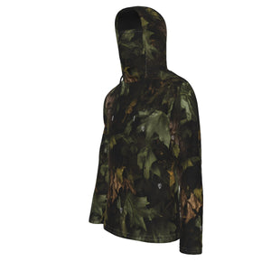 Stealth Hoodie with Mask Long Sleeve (TREEZ II)