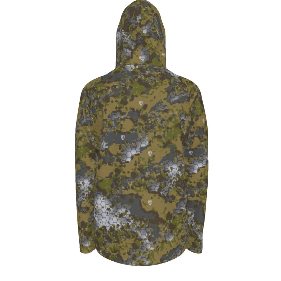 Evolve SunShield Sunscreen Hoodie With Thumb Holes LS (ORIGIN)