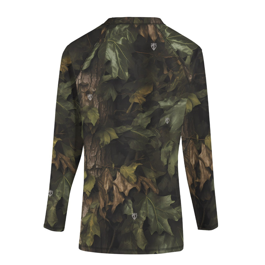 Evolve Raglan Long Sleeve - Compression Fit (TREEZ II)