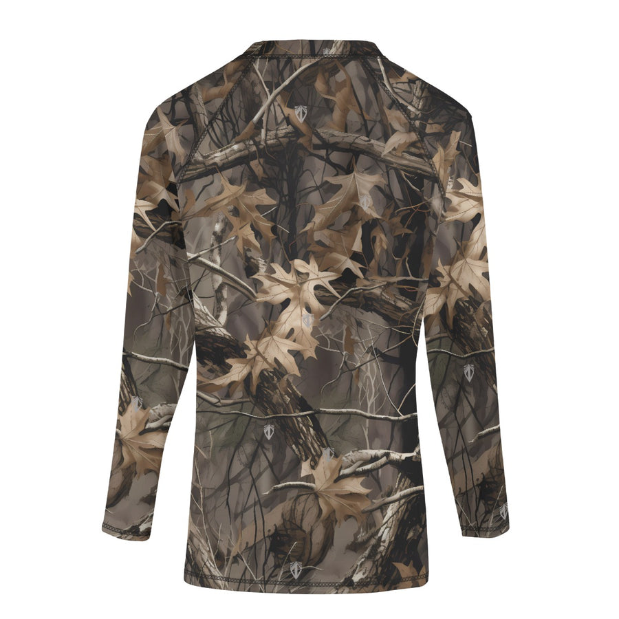 Evolve Raglan Long Sleeve - Compression Fit (TREEZ)