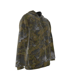All-Over Print Men's Heavy Fleece Raglan Hoodie