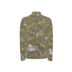 All-Over Print Men's Half Zip Pullover