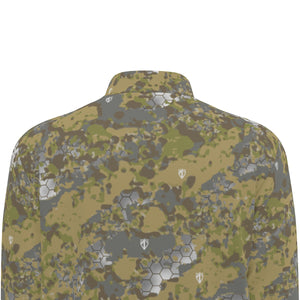 All-Over Print Men's Half Zip Pullover