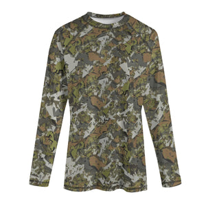 Evolve Raglan Long Sleeve - Compression Fit (EDGE)
