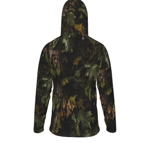 Stealth Hoodie with Mask Long Sleeve (TREEZ II)