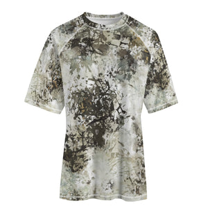 Evolve Raglan Short Sleeve - Compression Fit (FREEZE)