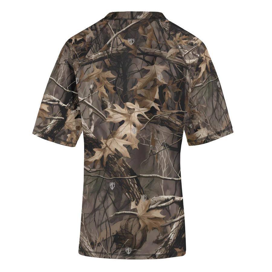 Evolve Raglan Short Sleeve - Compression Fit (TREEZ)