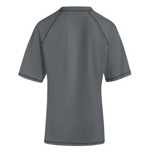 Evolve Raglan Short Sleeve - Compression Fit (GREY)
