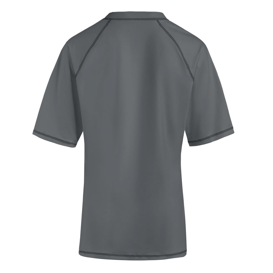 Evolve Raglan Short Sleeve - Compression Fit (GREY)