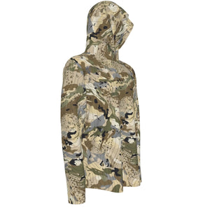 SunShield Sunscreen Hoodie With Thumb Holes LS (ROCKWELL SAGE)