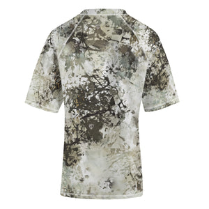 Evolve Raglan Short Sleeve - Compression Fit (FREEZE)