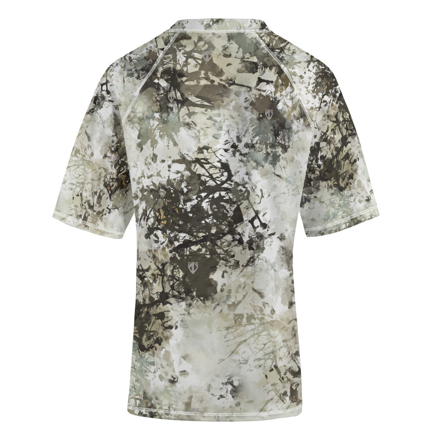 Evolve Raglan Short Sleeve - Compression Fit (FREEZE)