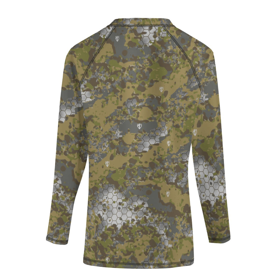 Evolve Raglan Long Sleeve - Compression Fit (ORIGIN)