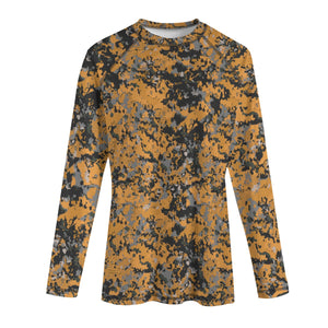 Evolve Raglan Long Sleeve - Compression Fit (IGNITE)