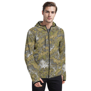 All-Over Print Men's Stylish Hoodie with Thumb Hole Design