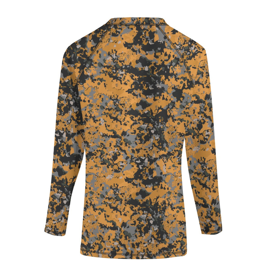 Evolve Raglan Long Sleeve - Compression Fit (IGNITE)