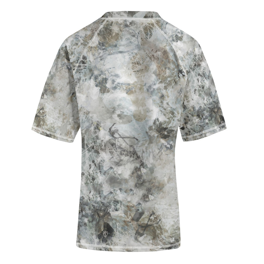 Evolve Raglan Short Sleeve - Compression Fit (FREEZE II)