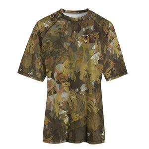 Evolve Raglan Short Sleeve - Compression Fit (HARVEST)
