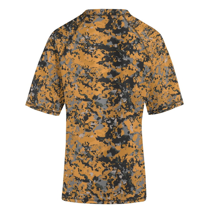 Evolve Raglan Short Sleeve - Compression Fit (IGNITE)