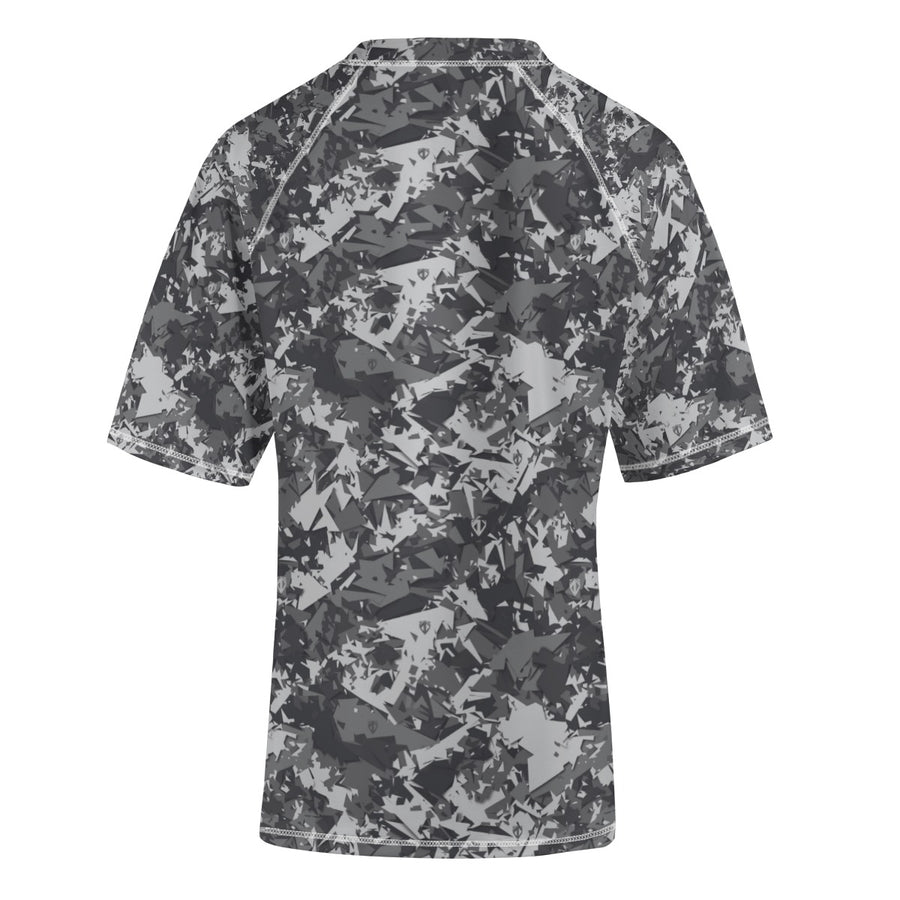 Evolve Raglan Short Sleeve - Compression Fit (BIG HORN)