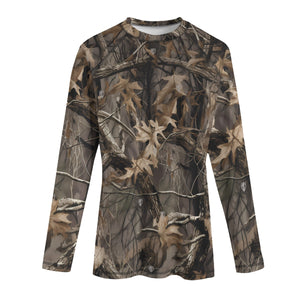 Evolve Raglan Long Sleeve - Compression Fit (TREEZ)