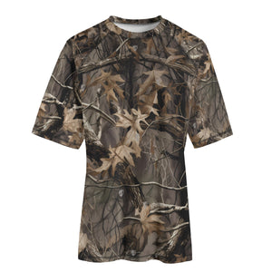 Evolve Raglan Short Sleeve - Compression Fit (TREEZ)