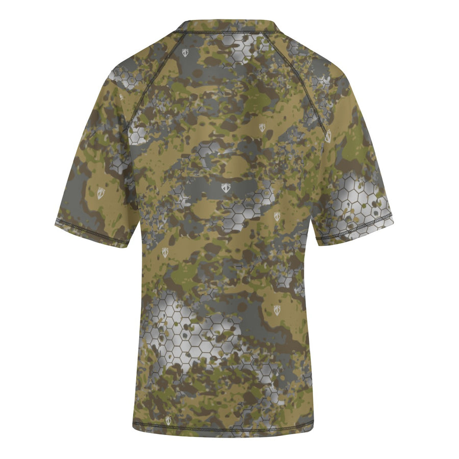 Evolve Raglan Short Sleeve - Compression Fit (ORIGIN)