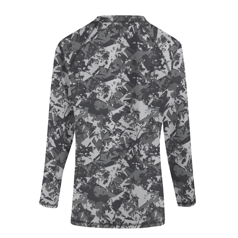 Evolve Raglan Long Sleeve - Compression Fit (BIG HORN)
