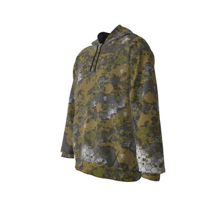 All-Over Print Men's Heavy Fleece Raglan Hoodie