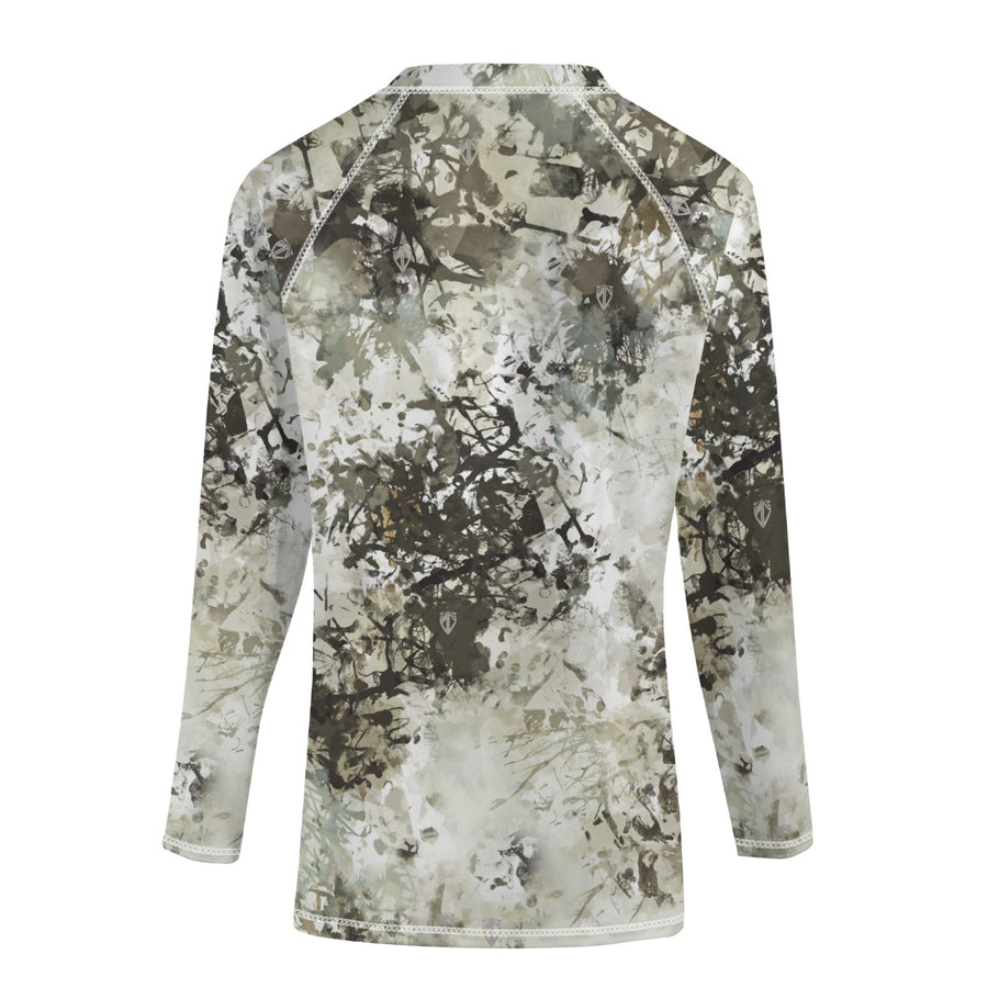 Evolve Raglan Long Sleeve - Compression Fit (FREEZE)