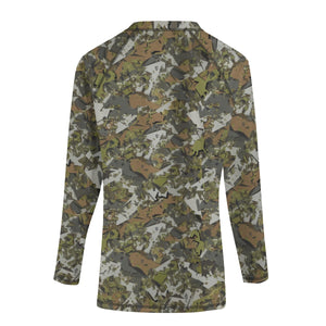 Evolve Raglan Long Sleeve - Compression Fit (EDGE)