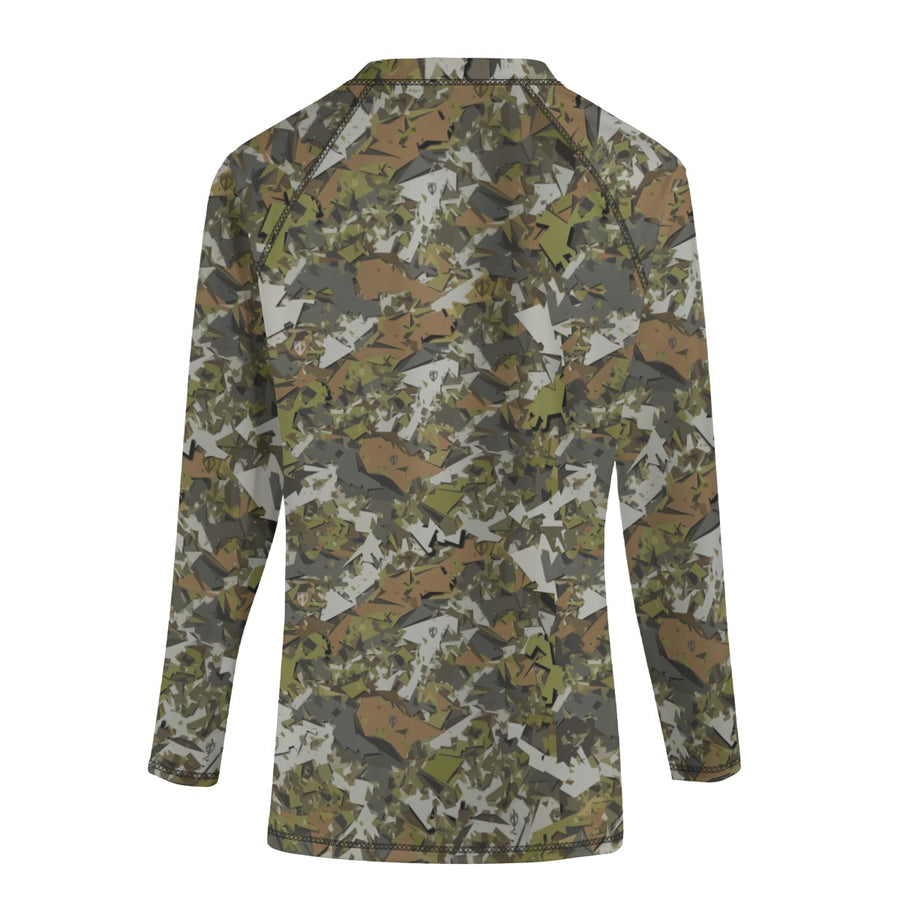 Evolve Raglan Long Sleeve - Compression Fit (EDGE)