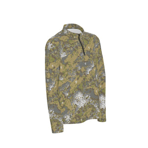 All-Over Print Men's Half Zip Pullover