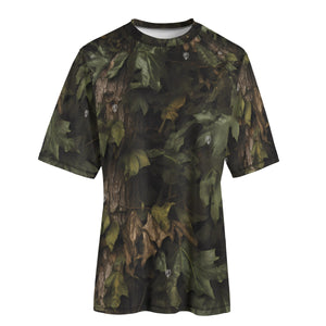 Evolve Raglan Short Sleeve - Compression Fit (TREEZ II)