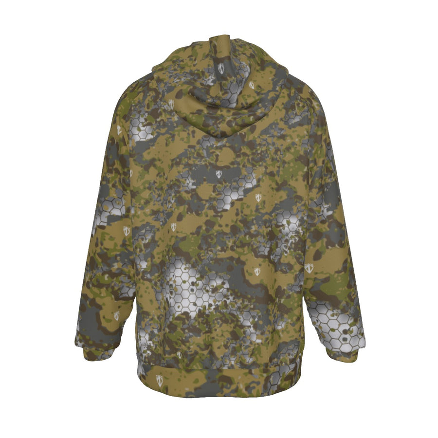 All-Over Print Men's Heavy Fleece Raglan Hoodie