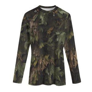 Evolve Raglan Long Sleeve - Compression Fit (TREEZ II)