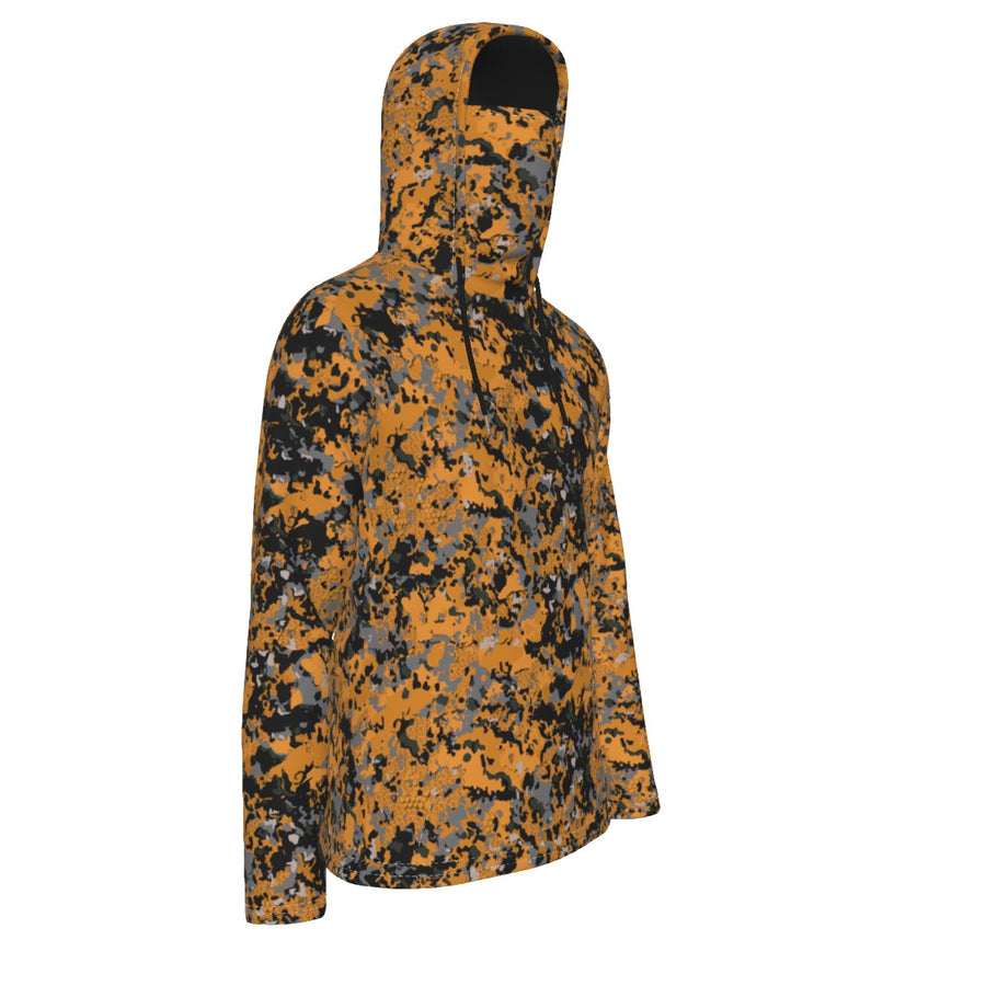 Stealth Heavy Pullover Fleece Masked Hoodie (IGNITE)