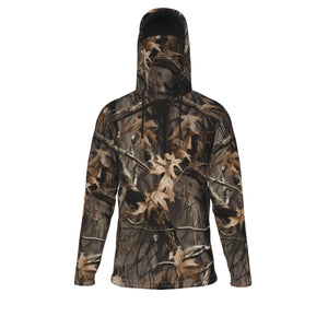 Stealth Heavy Pullover Fleece Masked Hoodie (TREEZ)