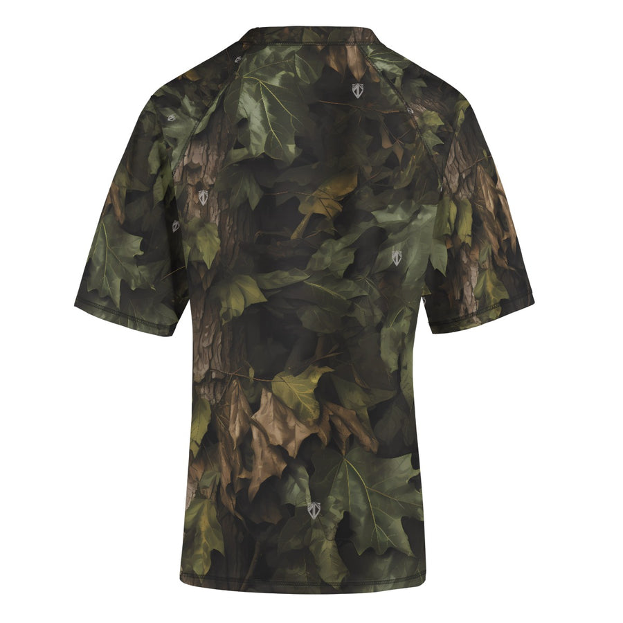 Evolve Raglan Short Sleeve - Compression Fit (TREEZ II)
