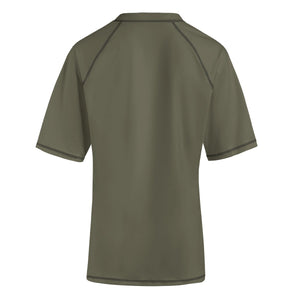 Evolve Raglan Short Sleeve - Compression Fit (OLIVE)