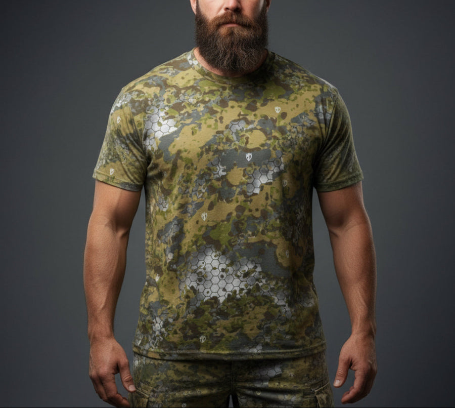 Vent Crew Short Sleeve - Regular Fit (ORIGIN)