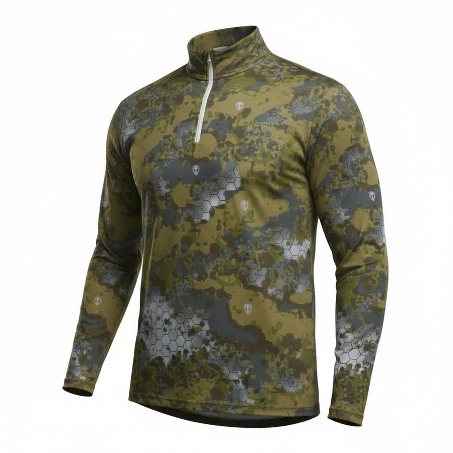 Zuni 1/4 Zip Mid-Layer Jacket (ORIGIN)