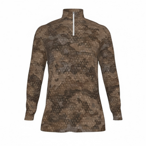 Zuni 1/4 Zip Mid-Layer Jacket (SPIRE)