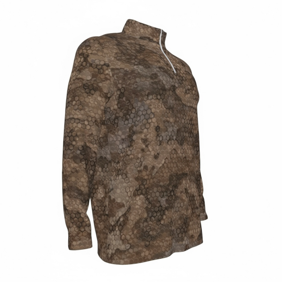 Zuni 1/4 Zip Mid-Layer Jacket (SPIRE)