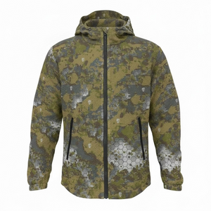 Aero Block Wind-Resistant Full Zip Hoodie (ORIGIN)